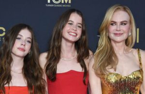 Nicole Kidman e sua filha de 14 anos fazem uma aparição rara juntas no anúncio de beleza Otu Nicole Kidman e Keith, filha urbana, não social, fazem uma aparência pública rara