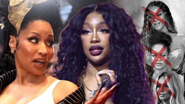 Nikki Minaj Syonce Rihanna Ciara Main Getty
