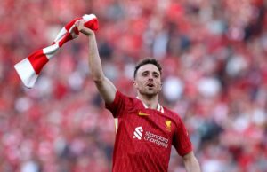 No. 20 de Diogo Jota para ser aposentado em Liverpool No. 20 de Diogo Jota para ser aposentado em Liverpool