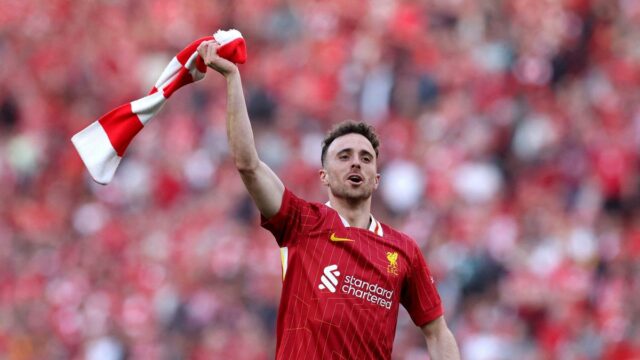 No. 20 de Diogo Jota para ser aposentado em Liverpool

