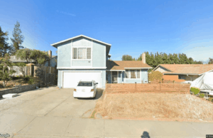 No valor de 1.490.000 dólares americanos de venda de uma casa no condado de Santa Clara 3517 Sincel Court - Google Street View