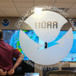 Noaa tenta o aviso da nova tempestade da nova tempestade para salvar a vida