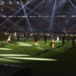 Noite mágica em Jis, Persja se estende com drones, dança de Betawi e um novo espírito de luta