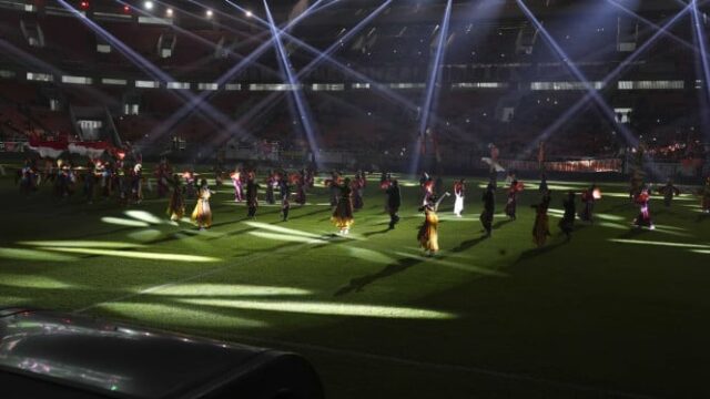 Noite mágica em Jis, Persja se estende com drones, dança de Betawi e um novo espírito de luta


