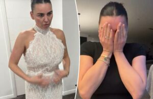 Noiva “coração partido” depois de US $ 15.000 Dream Dress em um “pesadelo” – algumas semanas antes do casamento Noiva "coração partido" depois de US $ 15.000 Dream Dress em um "pesadelo" - algumas semanas antes do casamento