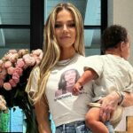 Nomeações de Khloe Kardashian sobre a formação de um link Tatum após o sub -rogação