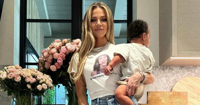 Nomeações de Khloe Kardashian sobre a formação de um link Tatum após o sub -rogação


