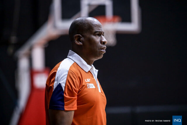Arquivo - Norman Black treinará Gilas Pilipinas nos Jogos do Sudeste Asiático