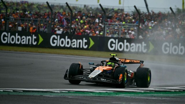 Norris ganha o GP britânico como Hulkenberg leva o primeiro pódio

