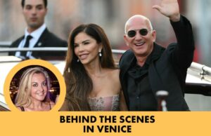 Nos bastidores: casamento Jeff Bezos e Lauren Sánchez em Veneza Nos bastidores: casamento Jeff Bezos e Lauren Sánchez em Veneza