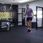 Nos bastidores com um campeão pesado de peso