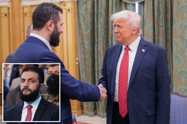 Nós, para abandonar o termo terror para o HTS Síria, porque Trump dá uma nova presença


