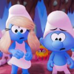 Nosso crítico queria que eu gostasse do novo filme 'Smurfs', mas é totalmente azul