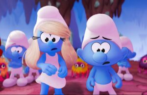 Nosso crítico queria que eu gostasse do novo filme ‘Smurfs’, mas é totalmente azul Nosso crítico queria que eu gostasse do novo filme 'Smurfs', mas é totalmente azul