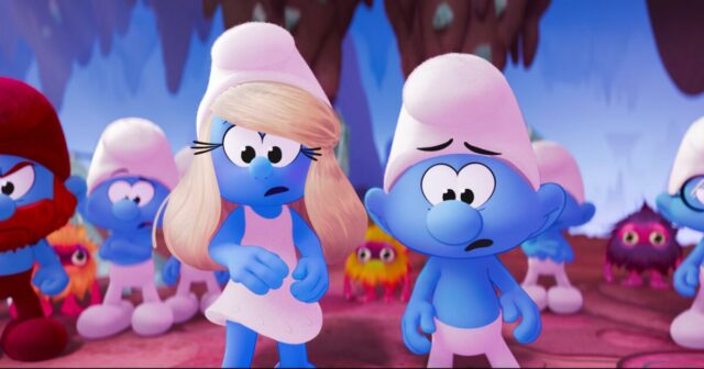 Nosso crítico queria que eu gostasse do novo filme 'Smurfs', mas é totalmente azul

