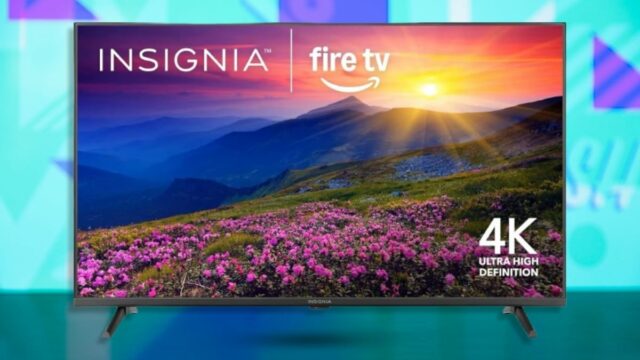 Nosso especialista em TV aprova este negócio do início do primeiro dia: obtenha esta TV de incêndio Insignia Fire de 55 polegadas por seu melhor preço de todos os tempos

