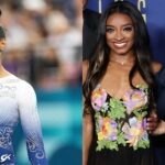 Simone Biles durante o 2025 ESPY Awards no Dolby Theatre em Hollywood, Califórnia. (Foto de Getty Images)