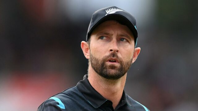 Notícias da equipe da Nova Zelândia para a série T20: Conway substitui uma multa precoce; Ei, Neesham, Robinson também chamou

