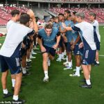 Viktor Gyokeres é a manchete do verão do Arsenal, depois de ingressar em £ 63,5 milhões