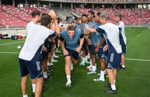 Notícias de transferência do Arsenal: Por que eles ainda podem gastar muito, o mais recente sobre Eberechi Eze e os cinco jogadores a caminho da saída Viktor Gyokeres é a manchete do verão do Arsenal, depois de ingressar em £ 63,5 milhões