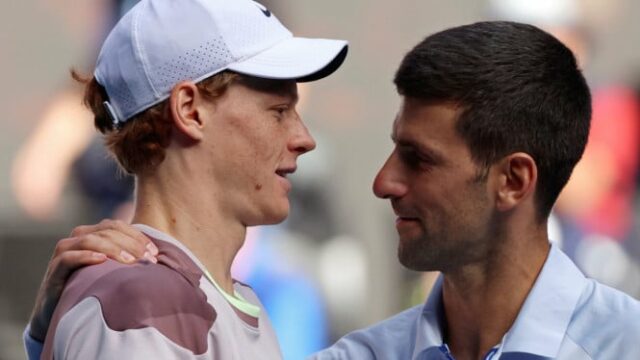 Novak Djokovic responde à questão das pensões

