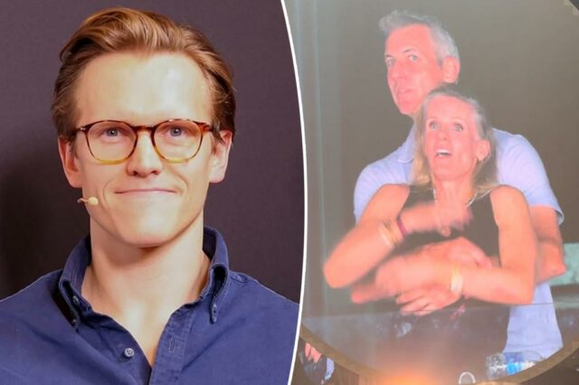 Novo CEO da Astronomy Clayers para o inesperado lucro Kristin Cabot e Andy Byron's Coldplay Kiss Cam Scandal

