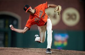 Novo apaziguador do Mets Tyler Rogers silenciosamente um dos melhores armas de bullpen mlb – eis como ele faz isso Novo apaziguador do Mets Tyler Rogers silenciosamente um dos melhores armas de bullpen mlb - eis como ele faz isso