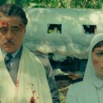 Benicio del Toro na banheira no Wes Anderson's