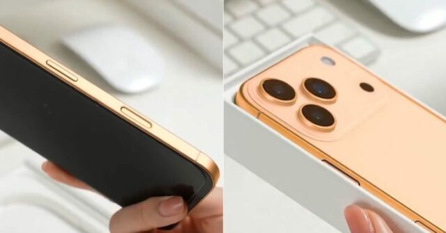Novo iPhone 17 Pro Video mostra treinamento em cores com modelos fictícios

