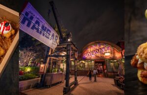 Novo menu de superposição e Halloween para vir ao Disney World Indiana Jones Bar! Jock-Lindseys-Hahangar-Bar-Extrior-DIATIME126