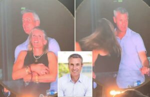 Novo vídeo do CEO da Astrônomo, Andy Byron, é quebrado pela cabeça do RH “Senhora” no Coldplay Kiss Cam Novo vídeo do CEO da Astrônomo, Andy Byron, é quebrado pela cabeça do RH "Senhora" no Coldplay Kiss Cam