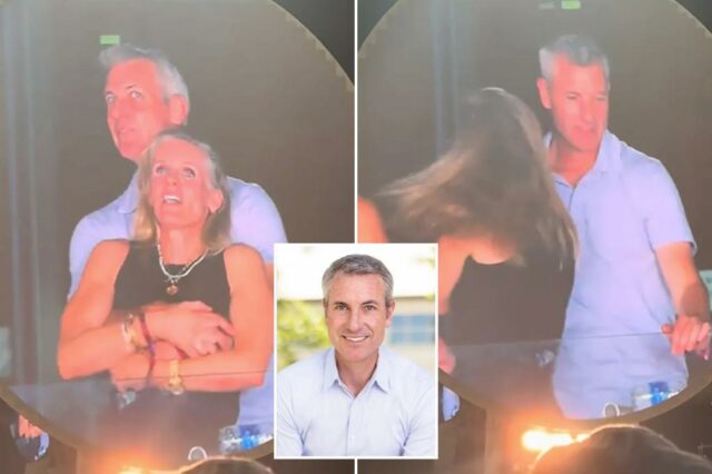 Novo vídeo do CEO da Astrônomo, Andy Byron, é quebrado pela cabeça do RH "Senhora" no Coldplay Kiss Cam

