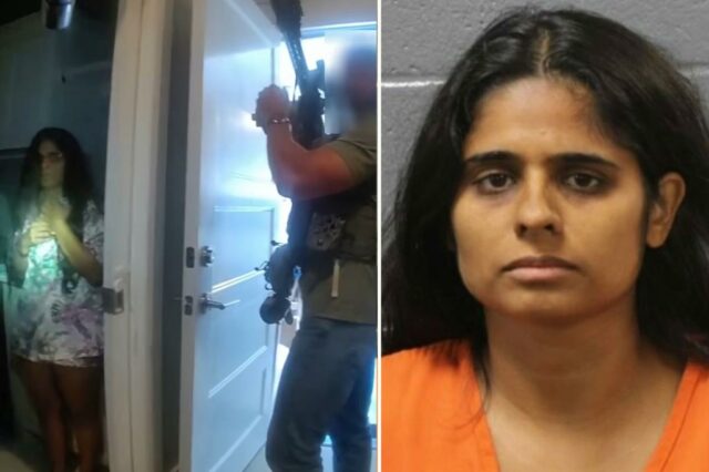 Novos detalhes do vídeo Raid Pediatrica Oklahoma acusado de afogar uma filha de 4 anos na Flórida

