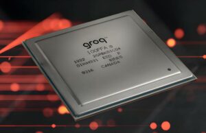 Nvidia adquire Groq, desafiante de chip de IA, por US$ 20 bilhões, diz relatório A close-up look at Groq's LPU chip