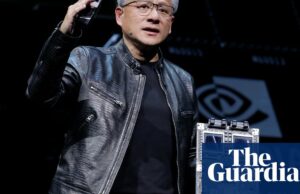 Nvidia é a primeira empresa a atingir US $ 4 em valor de mercado Nvidia é a primeira empresa a atingir US $ 4 em valor de mercado