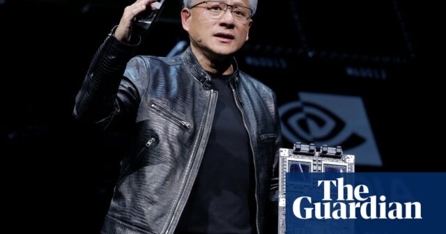 Nvidia é a primeira empresa a atingir US $ 4 em valor de mercado

