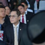 O 79º aniversário da Polícia Nacional, vice -presidente da Câmara dos Deputados, Ades Kadir, espera que a polícia seja mais humanista e amada pelo povo