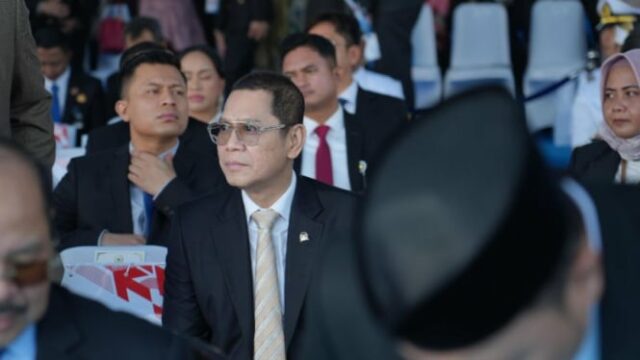 O 79º aniversário da Polícia Nacional, vice -presidente da Câmara dos Deputados, Ades Kadir, espera que a polícia seja mais humanista e amada pelo povo

