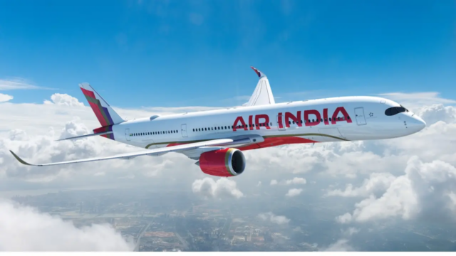 O Air India retorna a Mumbai de Jaipur alguns minutos após a saída

