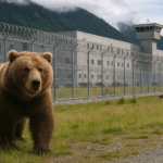 O Alasca sugere 'urso alcatraz' para que os migrantes sejam detidos
