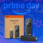 O Amazon Fire TV Stick 4K já é uma semana para o Prime Day 50% desconto