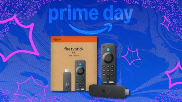 O Amazon Fire TV Stick 4K já é uma semana para o Prime Day 50% desconto

