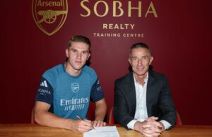 O Arsenal paga US $ 86 milhões pela raiz do atacante Coberta O Arsenal paga US $ 86 milhões pela raiz do atacante Coberta