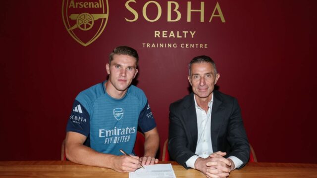 O Arsenal paga US $ 86 milhões pela raiz do atacante Coberta

