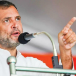O BJP retornará a Rahul Gandhi na área do mercado de ações