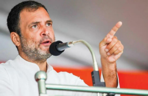 O BJP retornará a Rahul Gandhi na área do mercado de ações O BJP retornará a Rahul Gandhi na área do mercado de ações