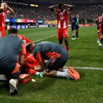 O Bayern de Munique confirma que Jamal Musiala ficará à parte por um "longo período de tempo"