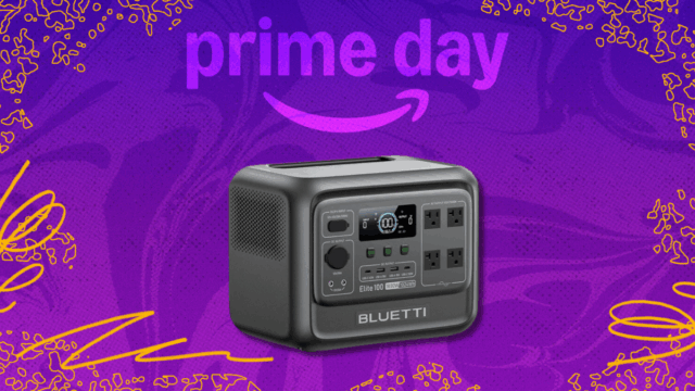 O Bluetti Elite 100 V2 Prime Day -Deal é um desconto enorme de US $ 700

