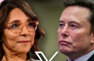 O CEO do Elon’s CEO ensinar bifes é forte o tempo todo o tempo todo Linda-yakarino-elion-muzsk-getty-1