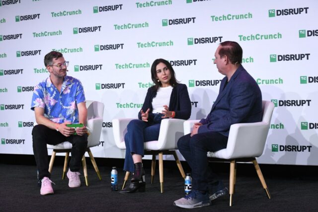 TechCrunch Disrupt 2025 May Habib 